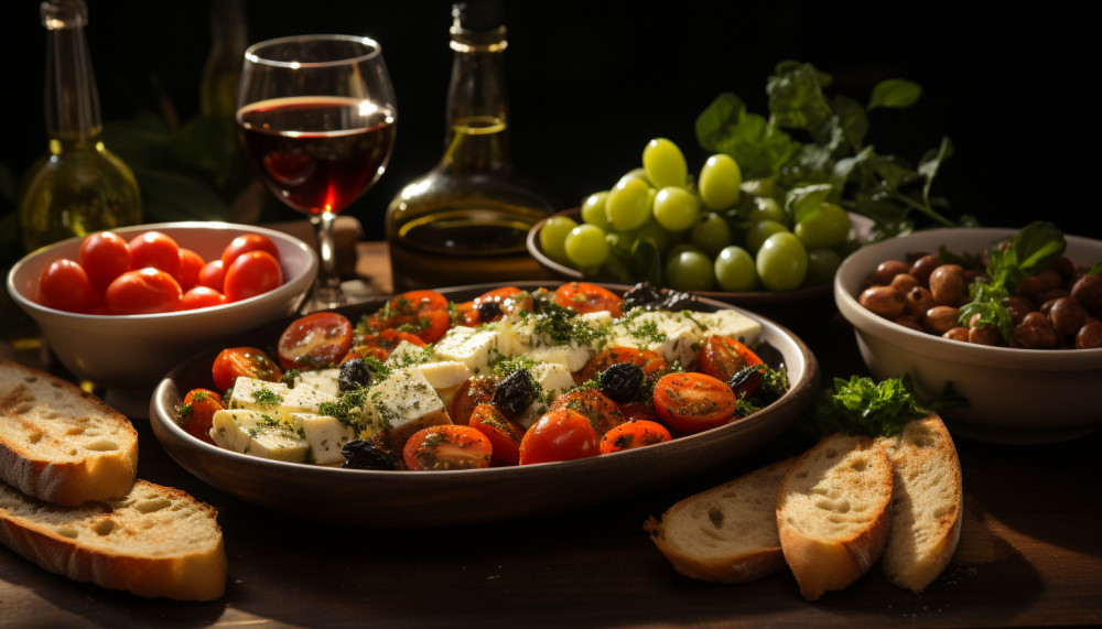 I benefici della dieta mediterranea