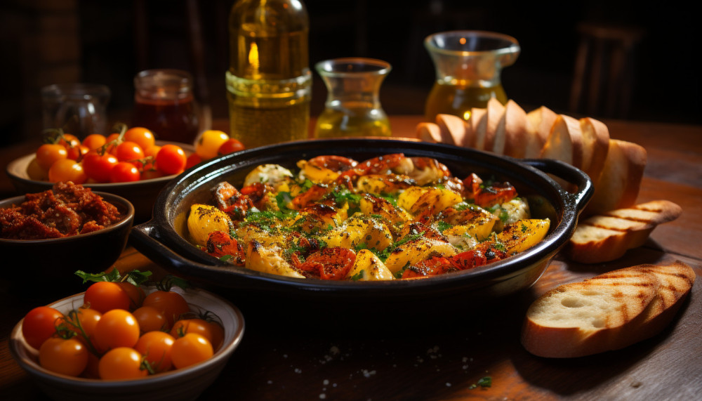 I segreti della cucina mediterranea