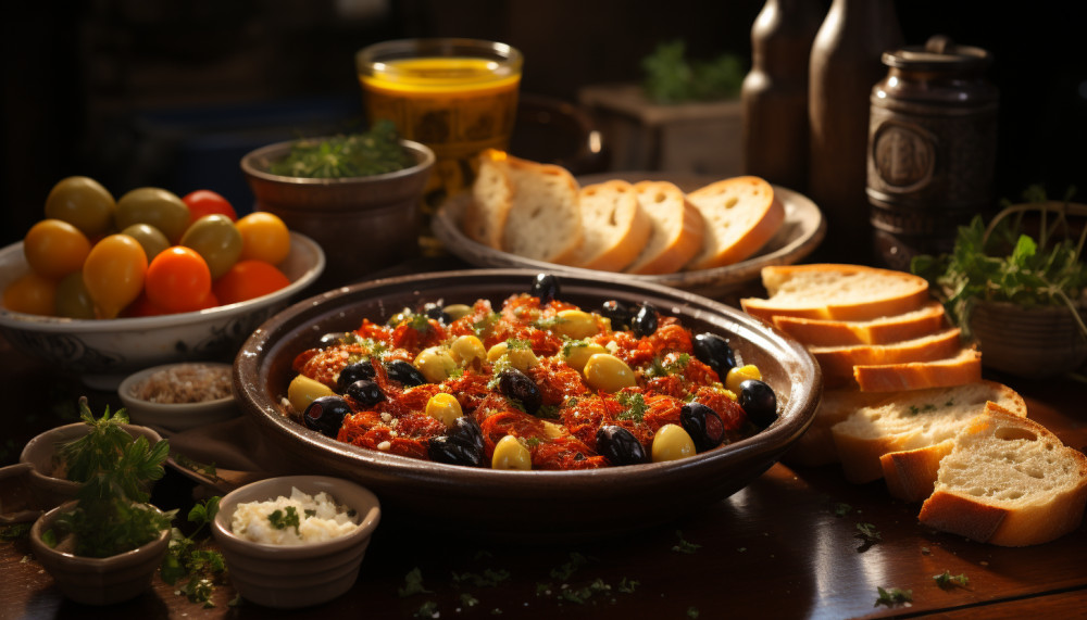 La cucina mediterranea nella nostra cultura